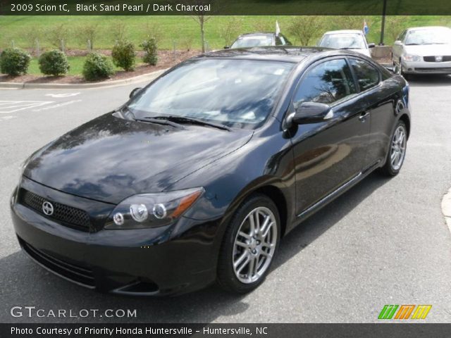 2009 Scion tC  in Black Sand Pearl