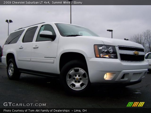 2009 Chevrolet Suburban LT 4x4 in Summit White