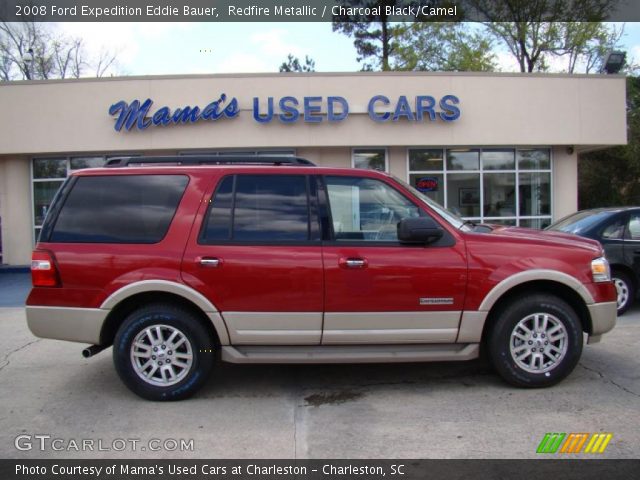 2008 Ford Expedition Eddie Bauer in Redfire Metallic