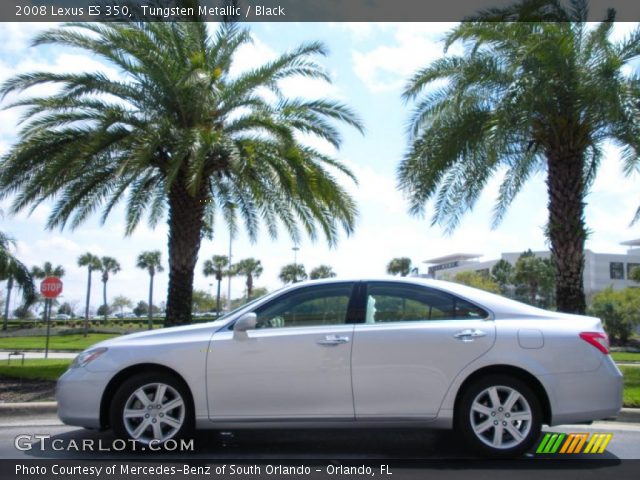 2008 Lexus ES 350 in Tungsten Metallic