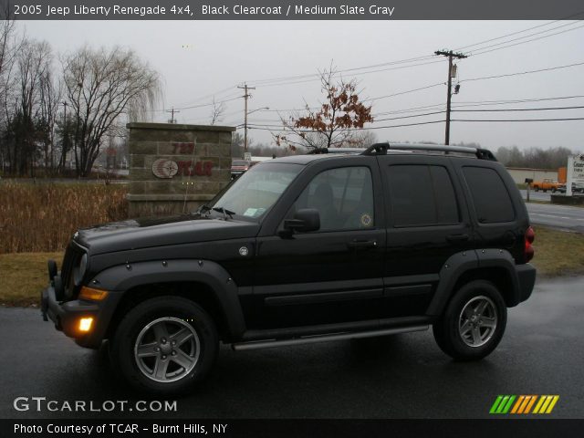 2005 Jeep Liberty Renegade 4x4 in Black Clearcoat