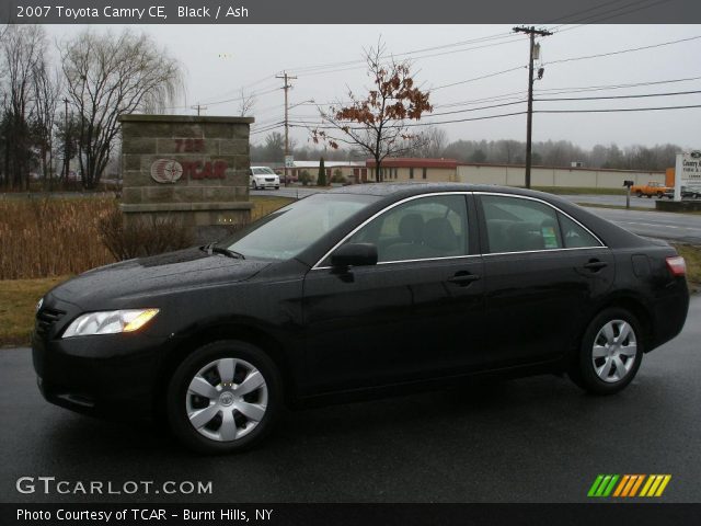 2007 Toyota Camry CE in Black