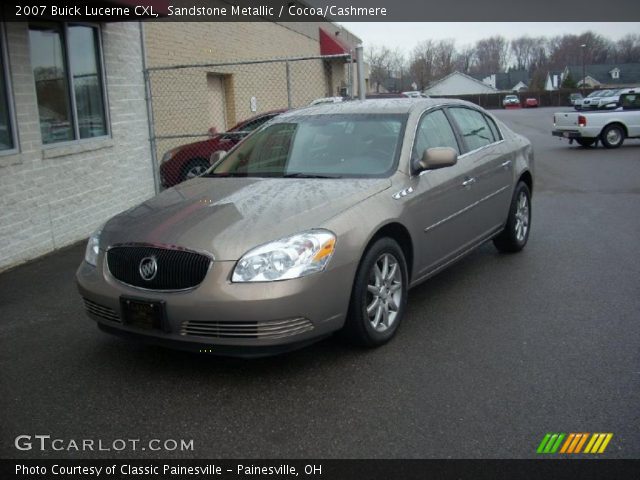 2007 Buick Lucerne CXL in Sandstone Metallic