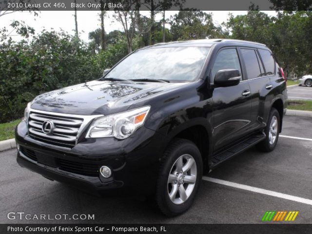 2010 Lexus GX 460 in Black Onyx