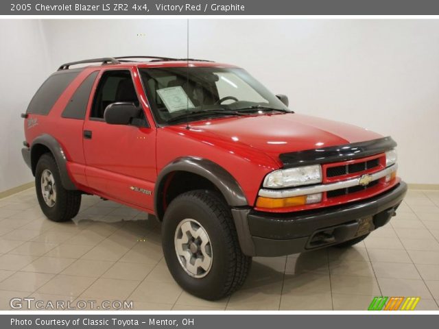 2005 Chevrolet Blazer LS ZR2 4x4 in Victory Red