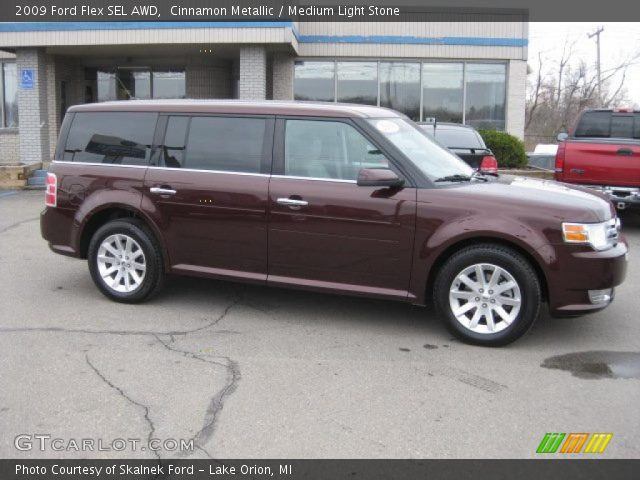 2009 Ford Flex SEL AWD in Cinnamon Metallic