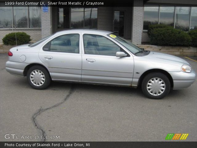 1999 Ford Contour LX in Silver Frost Metallic