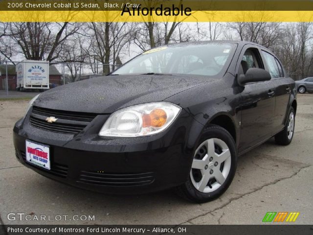 2006 Chevrolet Cobalt LS Sedan in Black