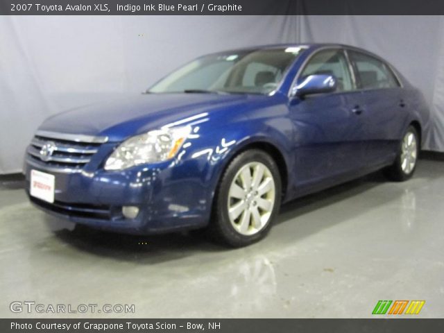 2007 Toyota Avalon XLS in Indigo Ink Blue Pearl
