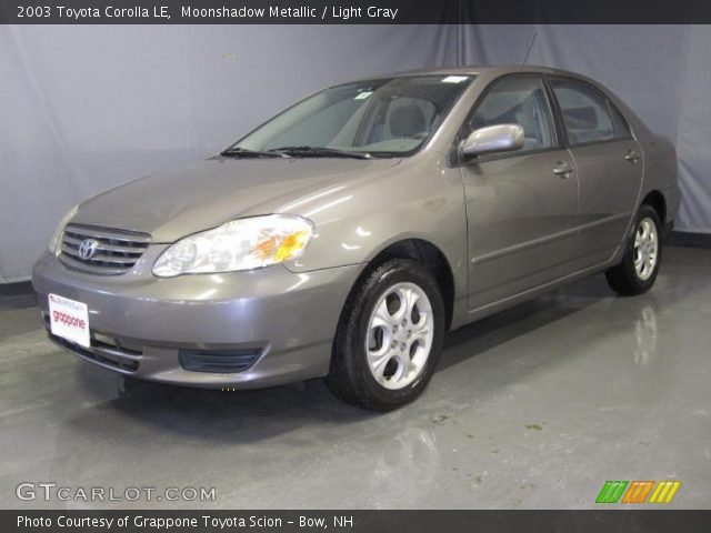 2003 Toyota Corolla LE in Moonshadow Metallic