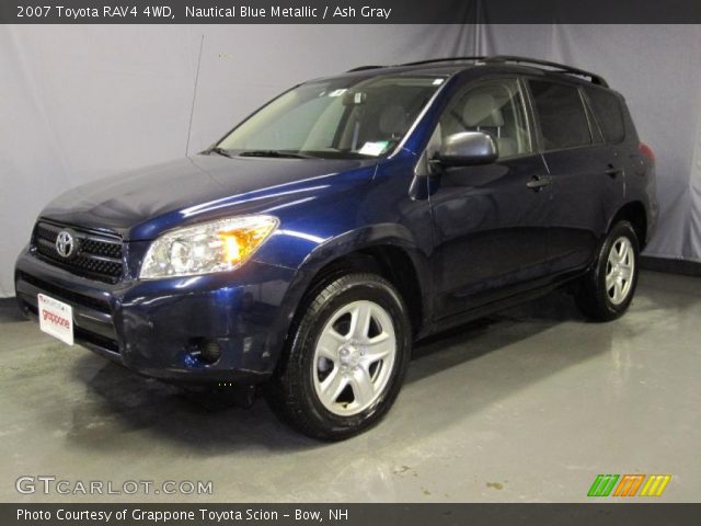 2007 Toyota RAV4 4WD in Nautical Blue Metallic