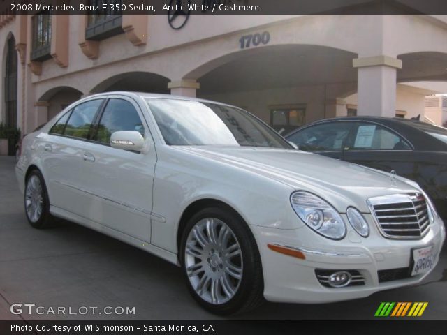 2008 Mercedes-Benz E 350 Sedan in Arctic White