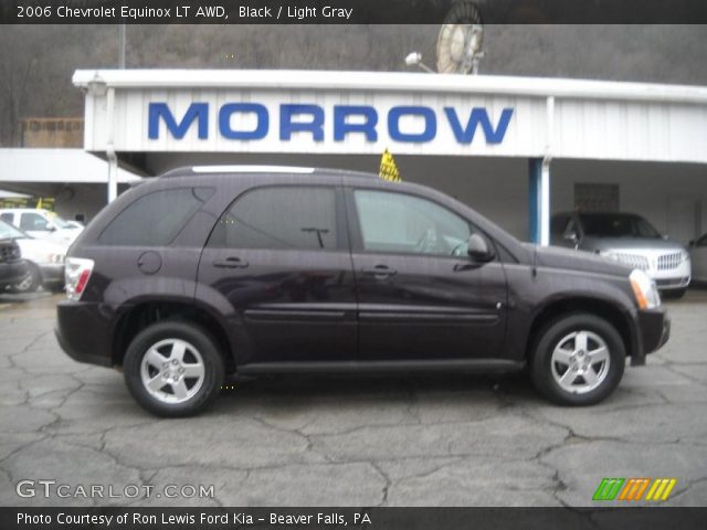 2006 Chevrolet Equinox LT AWD in Black