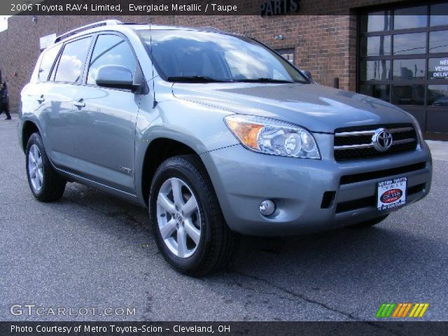 2006 Toyota RAV4 Limited in Everglade Metallic