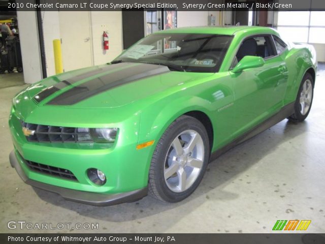 2010 Chevrolet Camaro LT Coupe Synergy Special Edition in Synergy Green Metallic