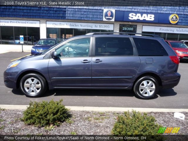 2008 Toyota Sienna XLE in Slate Metallic