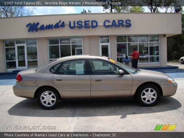 2007 Ford Taurus SEL in Arizona Beige Metallic