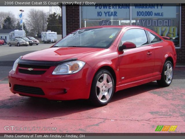 2006 Chevrolet Cobalt SS Coupe in Victory Red