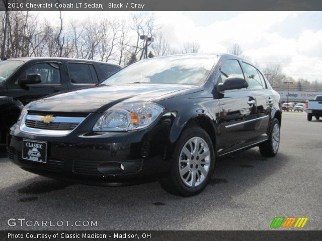 2010 Chevrolet Cobalt LT Sedan in Black