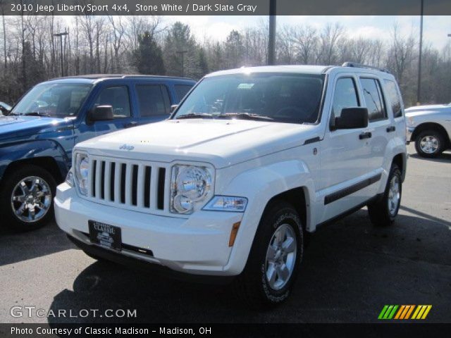 2010 Jeep Liberty Sport 4x4 in Stone White