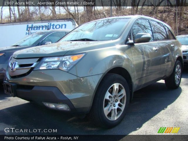 2007 Acura MDX  in Aberdeen Green Metallic