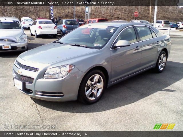 2009 Chevrolet Malibu LT Sedan in Golden Pewter Metallic