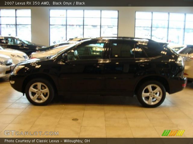 2007 Lexus RX 350 AWD in Black Onyx