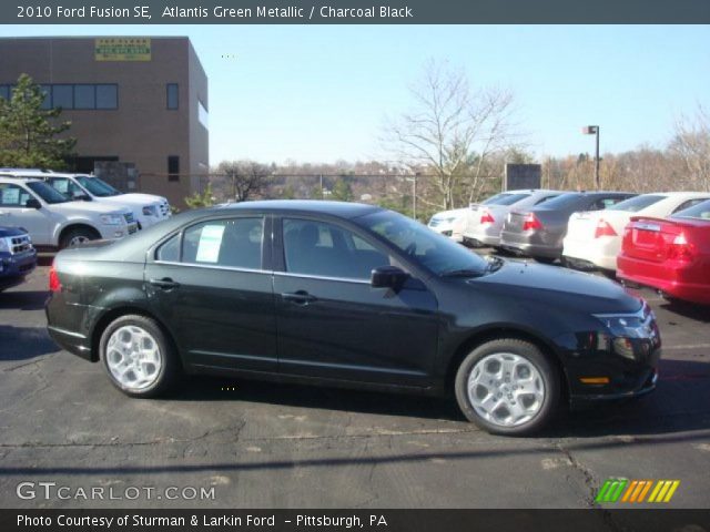 2010 Ford Fusion SE in Atlantis Green Metallic
