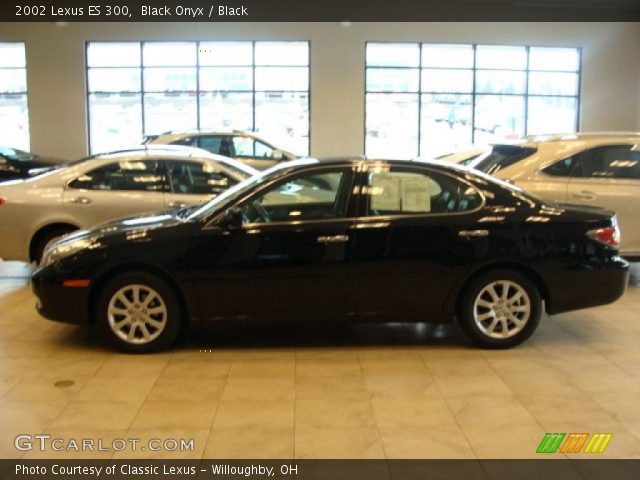 2002 Lexus ES 300 in Black Onyx