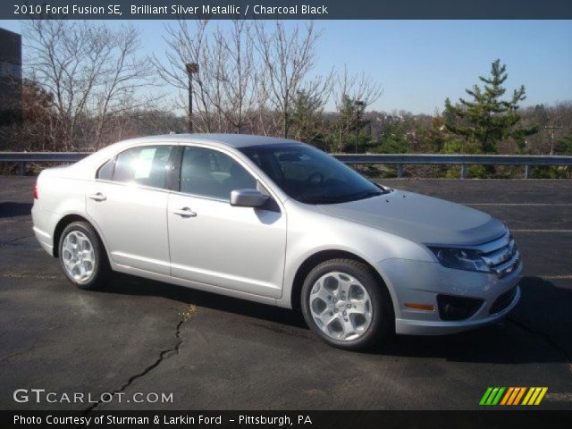 2010 Ford Fusion SE in Brilliant Silver Metallic