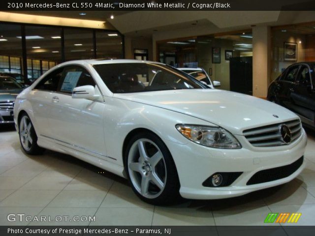 2010 Mercedes-Benz CL 550 4Matic in Diamond White Metallic