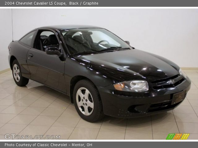 2004 Chevrolet Cavalier LS Coupe in Black