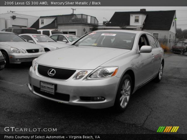 2006 Lexus GS 300 AWD in Mercury Silver Metallic