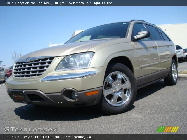 2004 Chrysler Pacifica AWD in Bright Silver Metallic