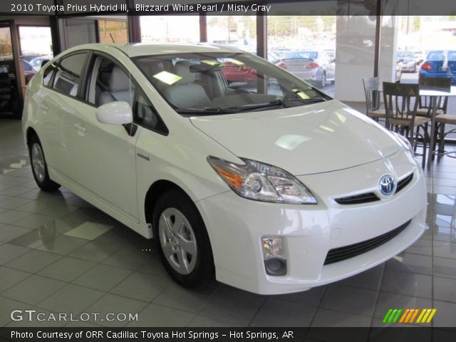 2010 toyota prius blizzard pearl #3