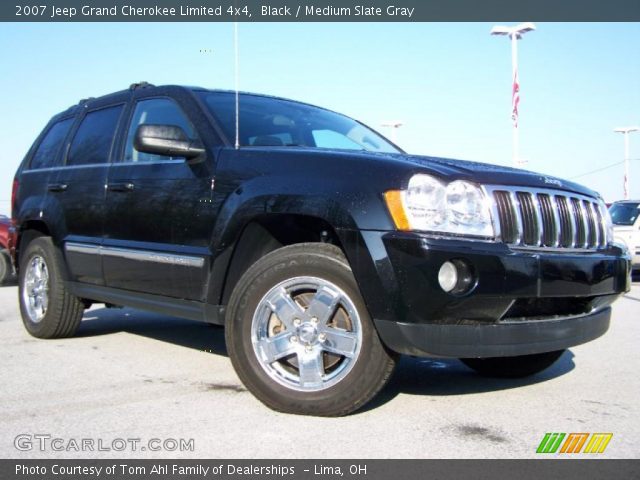 2007 Jeep Grand Cherokee Limited 4x4 in Black