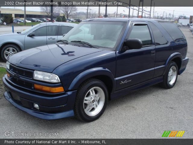 2002 Chevrolet Blazer Xtreme in Indigo Blue Metallic