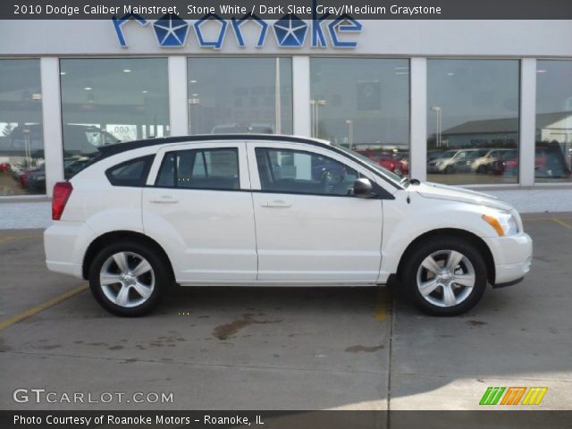 2010 Dodge Caliber Mainstreet in Stone White