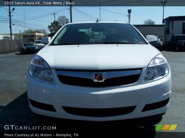 2009 Saturn Aura XR in Polar White