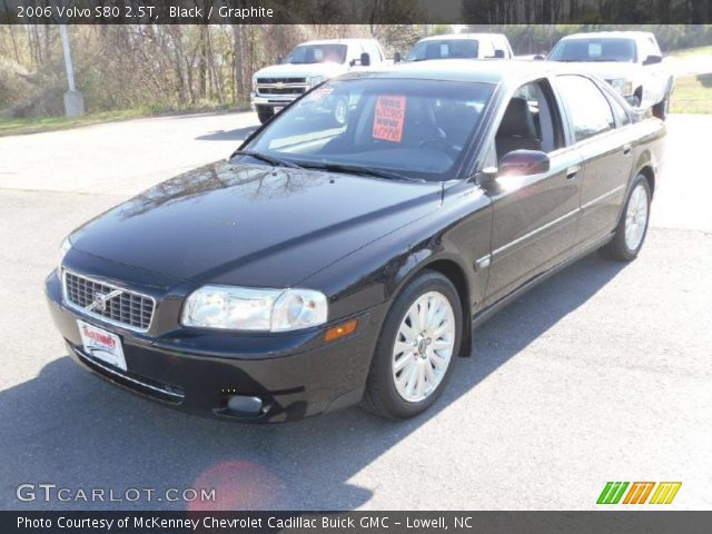 2006 Volvo S80 2.5T in Black