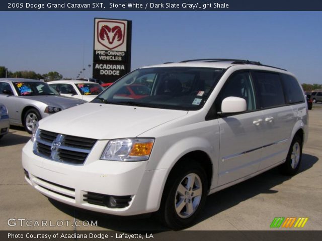2009 Dodge Grand Caravan SXT in Stone White