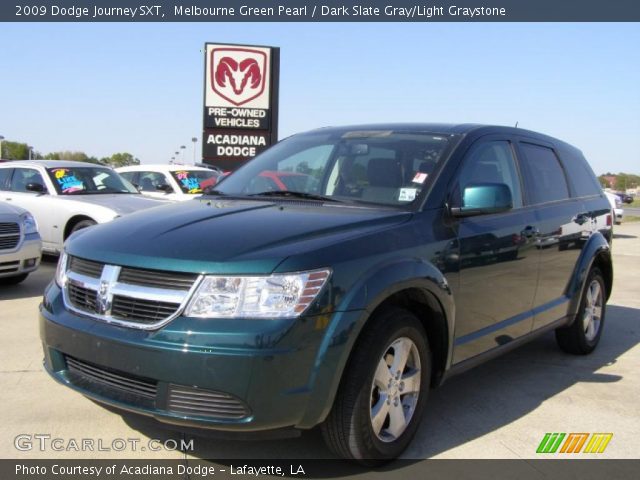 2009 Dodge Journey SXT in Melbourne Green Pearl
