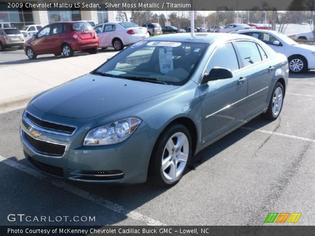 2009 Chevrolet Malibu LS Sedan in Silver Moss Metallic