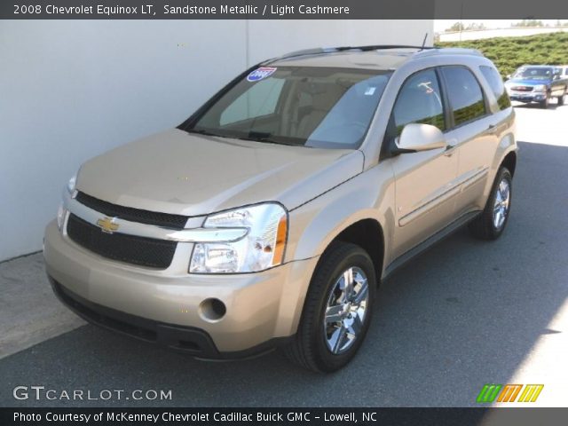 2008 Chevrolet Equinox LT in Sandstone Metallic