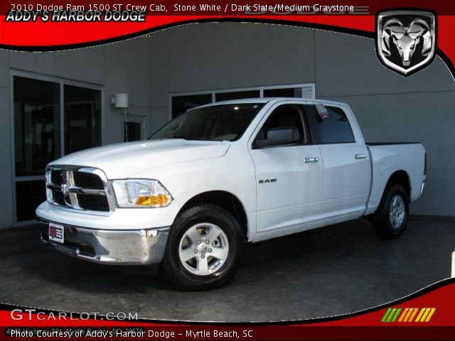 2010 Dodge Ram 1500 ST Crew Cab in Stone White