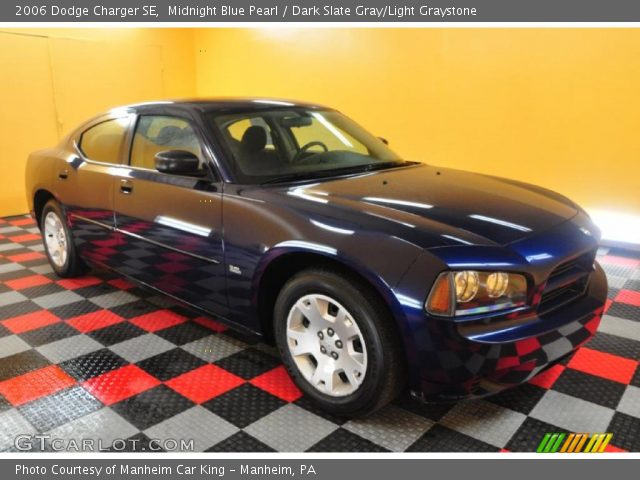 2006 Dodge Charger SE in Midnight Blue Pearl