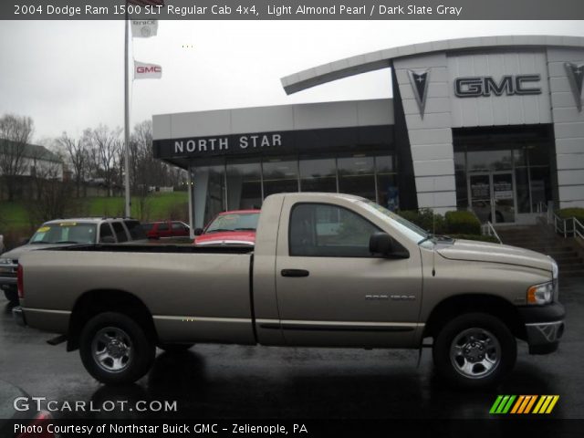 2004 Dodge Ram 1500 SLT Regular Cab 4x4 in Light Almond Pearl