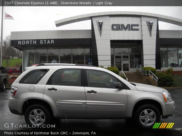 2007 Chevrolet Equinox LS AWD in Silverstone Metallic