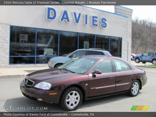 2000 Mercury Sable LS Premium Sedan in Chestnut Metallic