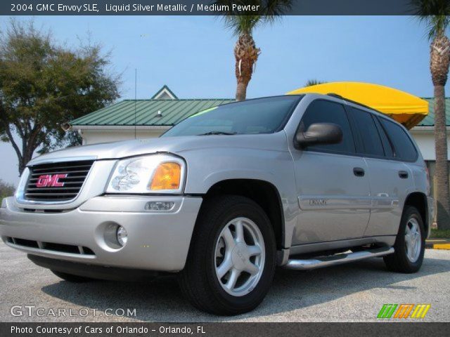 2004 GMC Envoy SLE in Liquid Silver Metallic